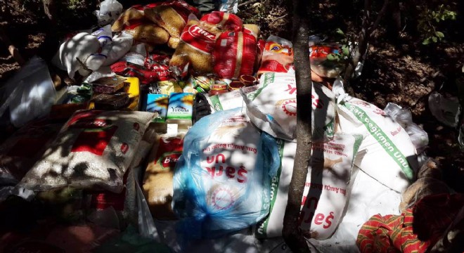 PKK'ya ait 2 sığınak imha edildi