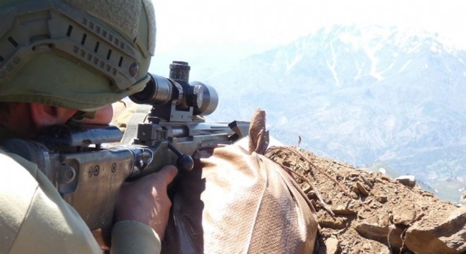 PKK'ya ait hedefler imha edildi