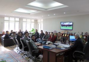 PMYO'da sanatla asayiş buluştu