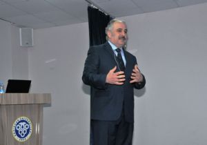 Fazlıoğlu,  ‘Nokta-i Nazar Olarak Tarih'i anlattı