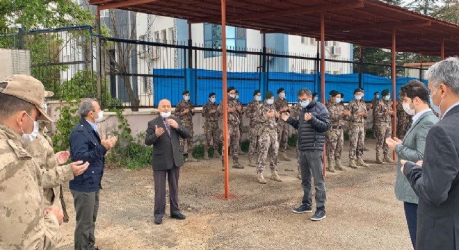 PÖH Timleri dualarla El-Bab'a uğurlandı.