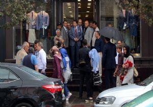 AK Parti milletvekillerine yoğun ilgi