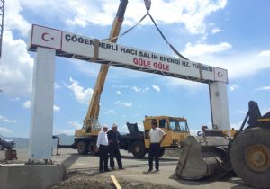 Pasinler Belediyesi'nden örnek hizmet