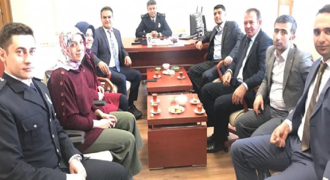 PTSO, Emniyet'in 174'üncü yıl coşkusunu paylaştı