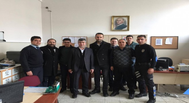 PTSO'dan Pasinler Emniyetine geçmiş olsun ziyareti
