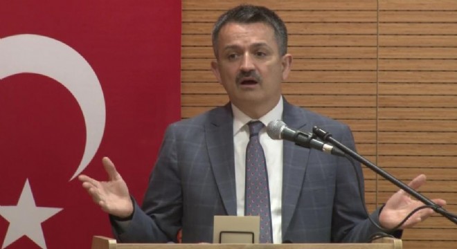 Pakdemirli: 'Tüm tedbirleri aldık'