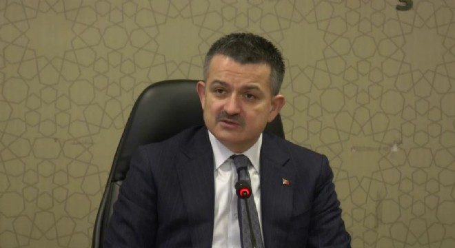 Pakdemirli: ‘Yatırımlarımızı artırarak devam ediyoruz'