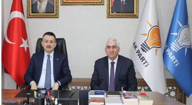 Pakdemirli'den Söylemez Barajı müjdesi