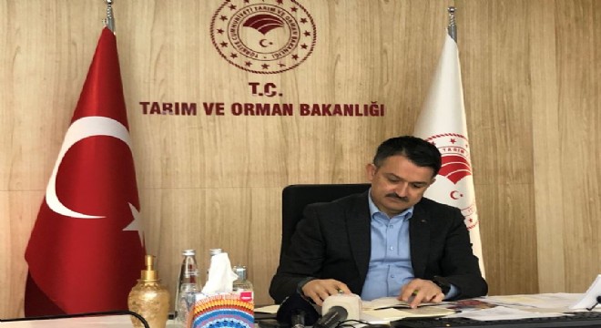 Pakdemirli'den çiftçiye çağrı