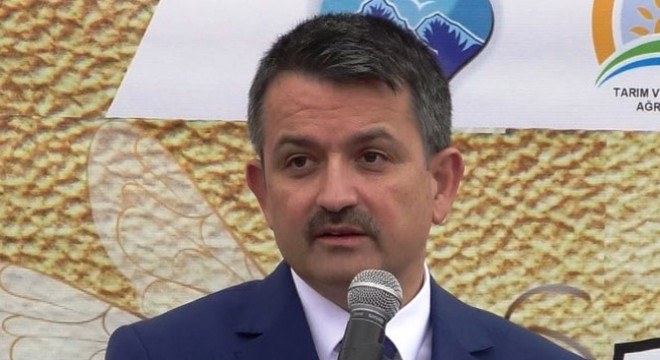 Pakdemirli'den çiftçiye müjde