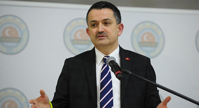 Pakdemirli'den çiftçiye müjde