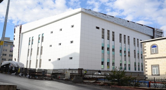 Palandöken 2'inci Kültür Merkezinde sona doğru