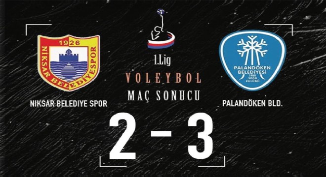 Palandöken Belediye galibiyetle dönüyor: 2-3