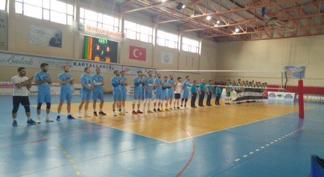 Palandöken Belediyesi 11'inci galibiyetini aldı