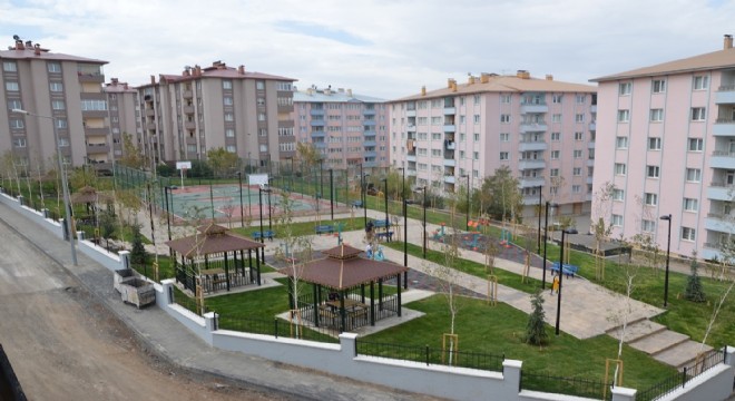 Palandöken Belediyesi 75'inci parkını yaptı