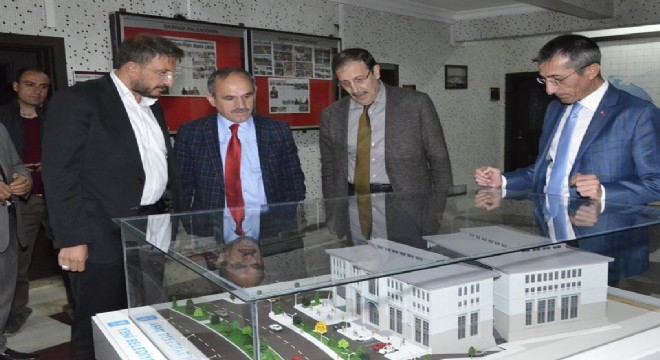 Palandöken Belediyesi Geldi'yi ağırladı