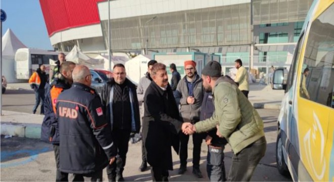 Palandöken Belediyesi Hatay'da