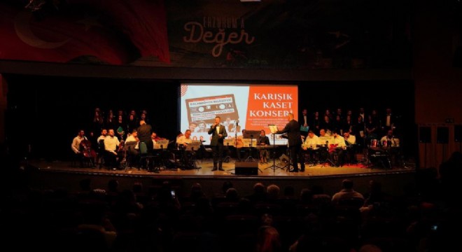 Palandöken Belediyesi TMT'den özel konser