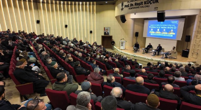 Palandöken Belediyesi'nde Suriye gündemi