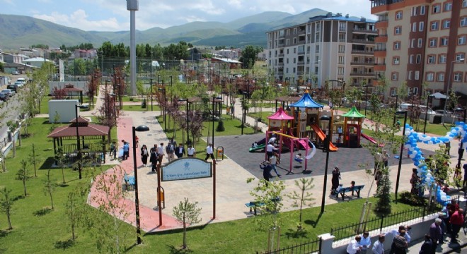 Palandöken Belediyesi'nden 10 yılda 85 park