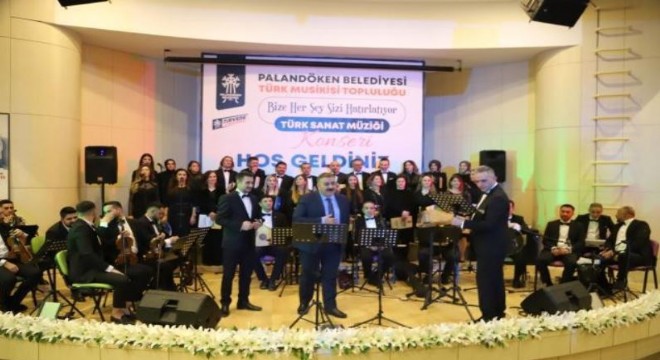 Palandöken Belediyesi'nden Türk Musikisine destek