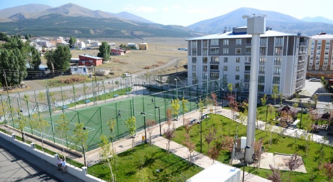 Palandöken Belediyesi'nden spora yatırım
