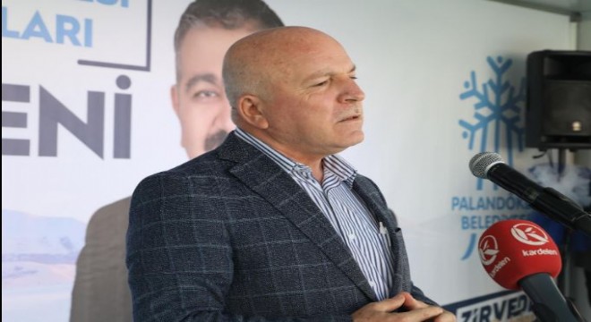 Palandöken Belediyesi'ne övgü yağdı