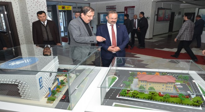 Palandöken Belediyesinde AK İstişare