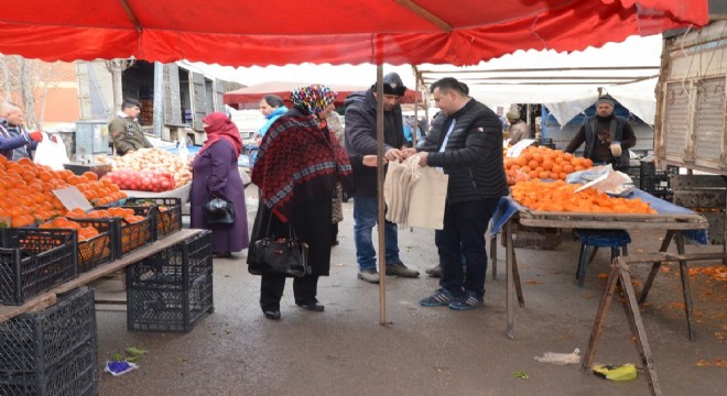 Palandöken Belediyesinden çevre duyarlılığı
