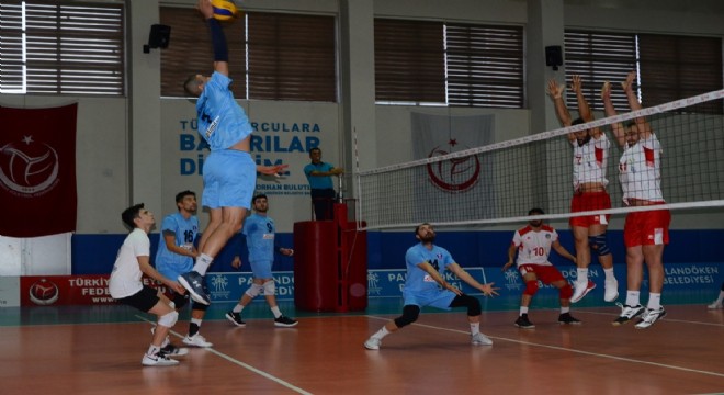 Palandöken Belediyespor 2'de 2 yaptı