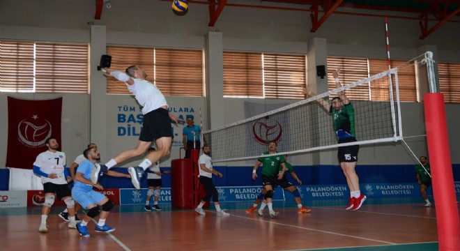 Palandöken Belediyespor 3'te 3 yaptı