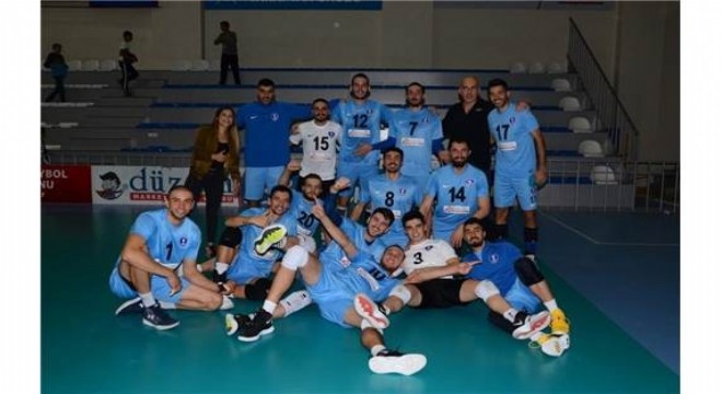 Palandöken Belediyespor 4'te 4 yaptı