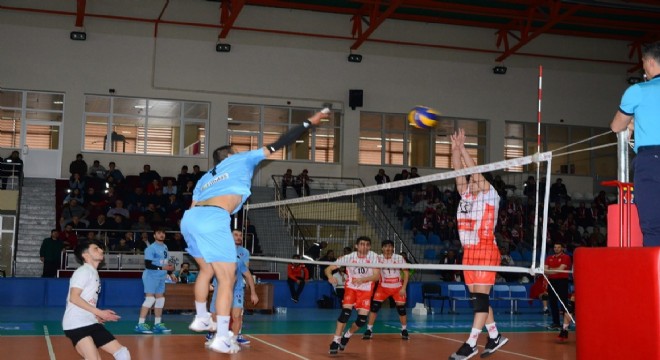 Palandöken Belediyespor Play-Off'u garantiledi