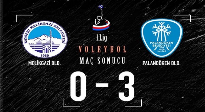 Palandöken Belediyespor deplasmanda kazandı