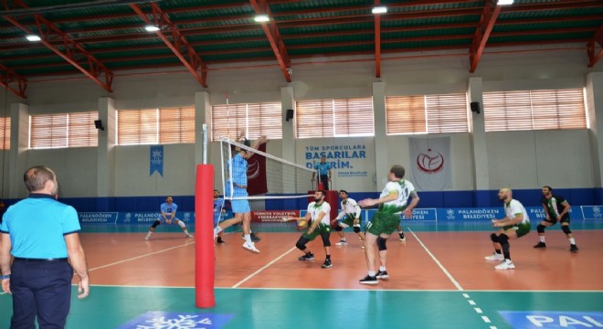 Palandöken Belediyespor galibiyet serisini sürdürdü