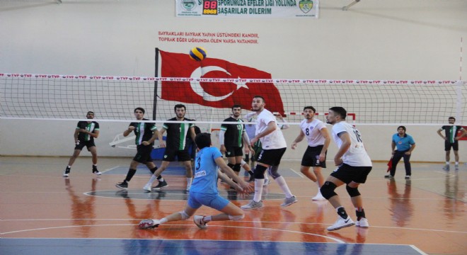 Palandöken Belediyespor ilk yenilgisini aldı