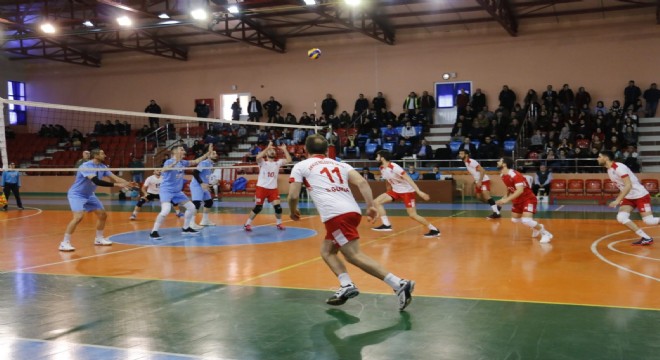 Palandöken Belediyespor, puanını 41'e yükseltti