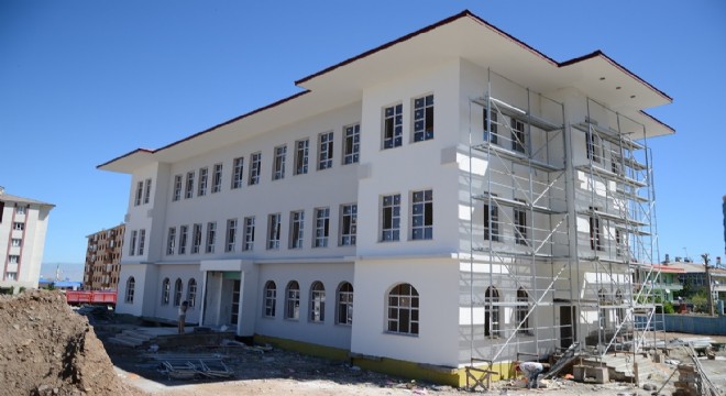 Palandöken Emniyet Sarayı'na kavuşuyor