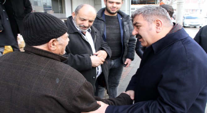 “Palandöken Erzurum'un vitrini olacak”