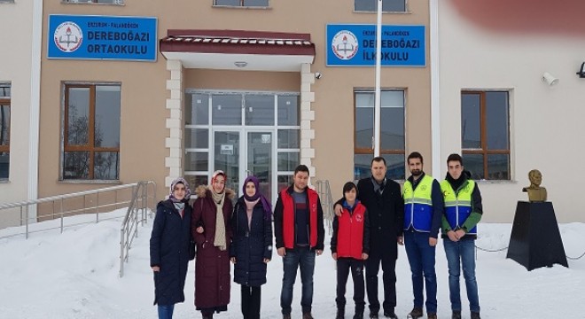 Palandöken GM'den örnek eğitim girişimi