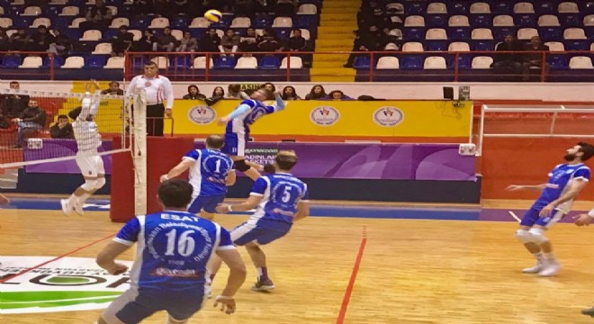 Palandöken Hatay'ı 3-1'le geçti