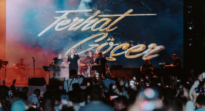Palandöken KYF'de Ferhat Göçer rüzgarı