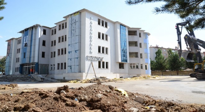 Palandöken Kaymakamlık binasına kavuşacak