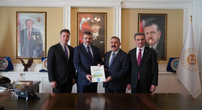 Palandöken yeni Kaymakamlık binasına kavuşuyor
