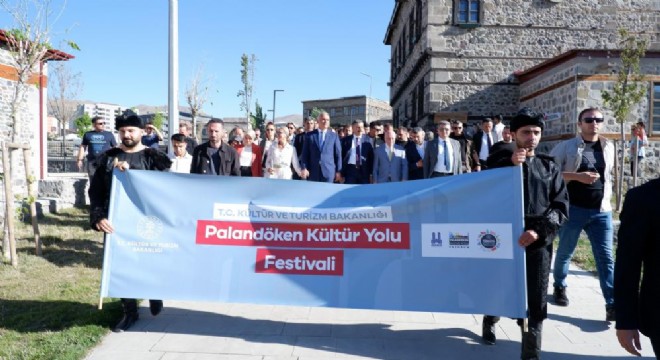 Palandöken Kültür Yolu Festivali'ne yoğun ilgi