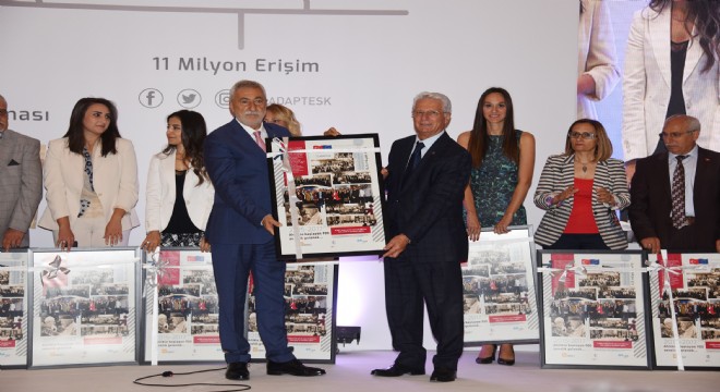 Palandöken: “Rakamlar ADAPTESK'in başarısını gösteriyor”