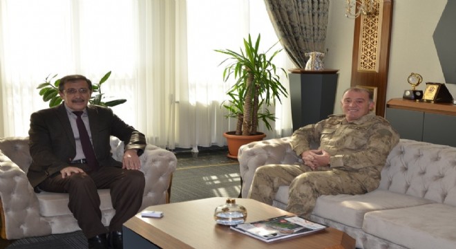 Palandöken, Tümgeneral Hacıoğlu'nu ağırladı