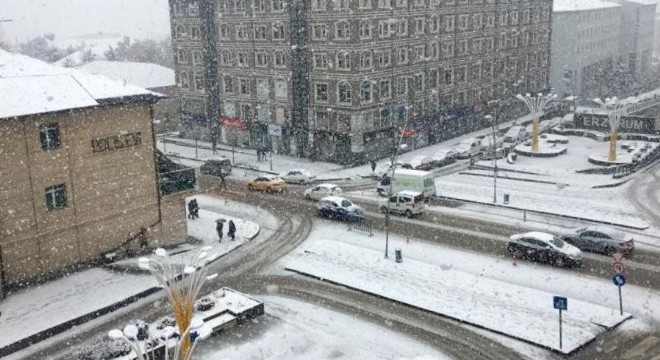 Palandöken'de 1.3 metrelik kar rekoru