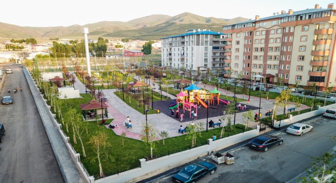 Palandöken'de 250 bin metrekarelik rekor