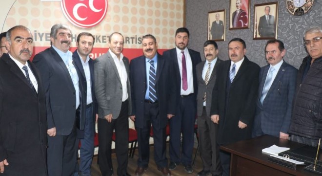 Palandöken'de Cumhur İttifakı gündemi